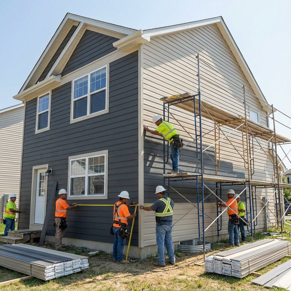 Siding installation Myrtle Beach SC